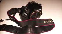 Máquina fotográfica Canon 500D