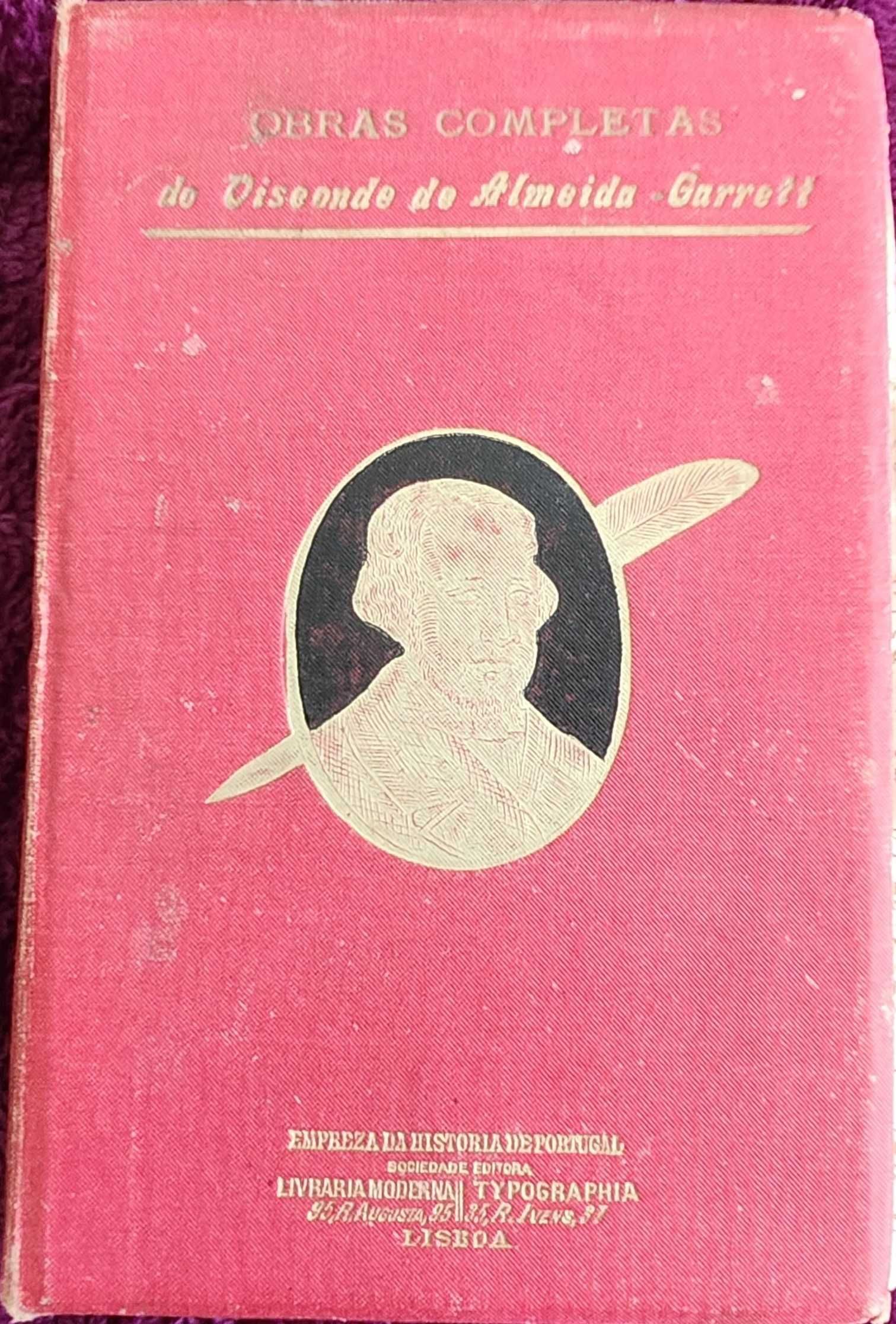 Almeida Garrett- Romanceiro II vol. [Empreza História Portugal; 1899]