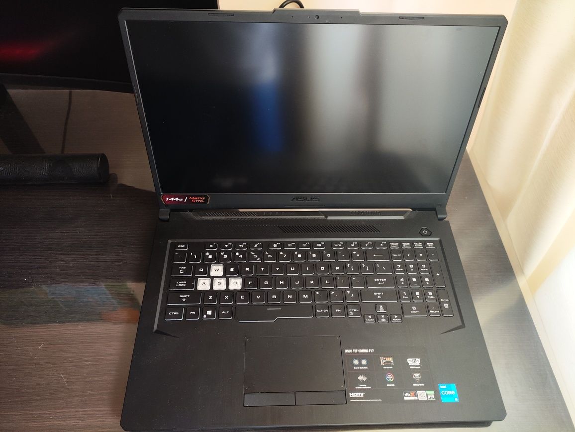 Laptop gamingowy Asus F17 Fx706H