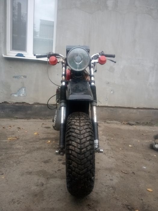 Мотоцикл Тула на ходу.Может кому реклама в крамницю 30 000гр