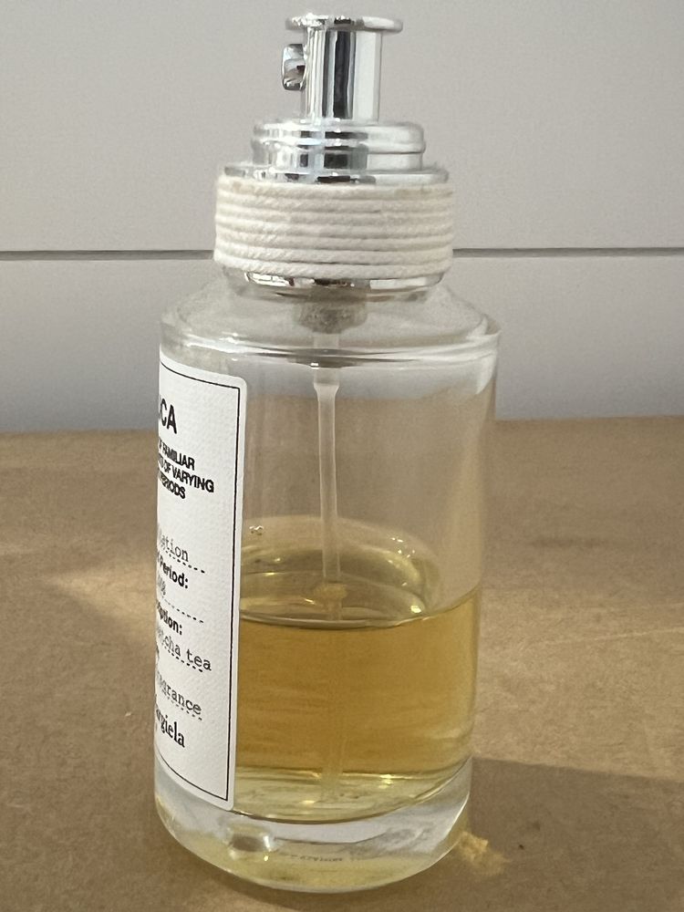 Maison Margiela Replica matcha meditation perfumy