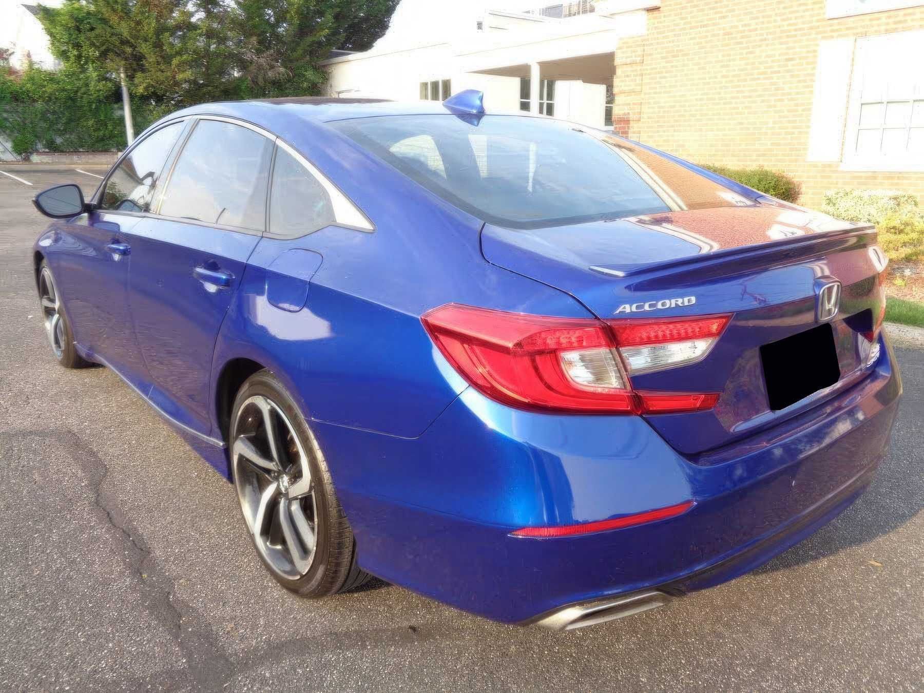 2019 Honda Accord