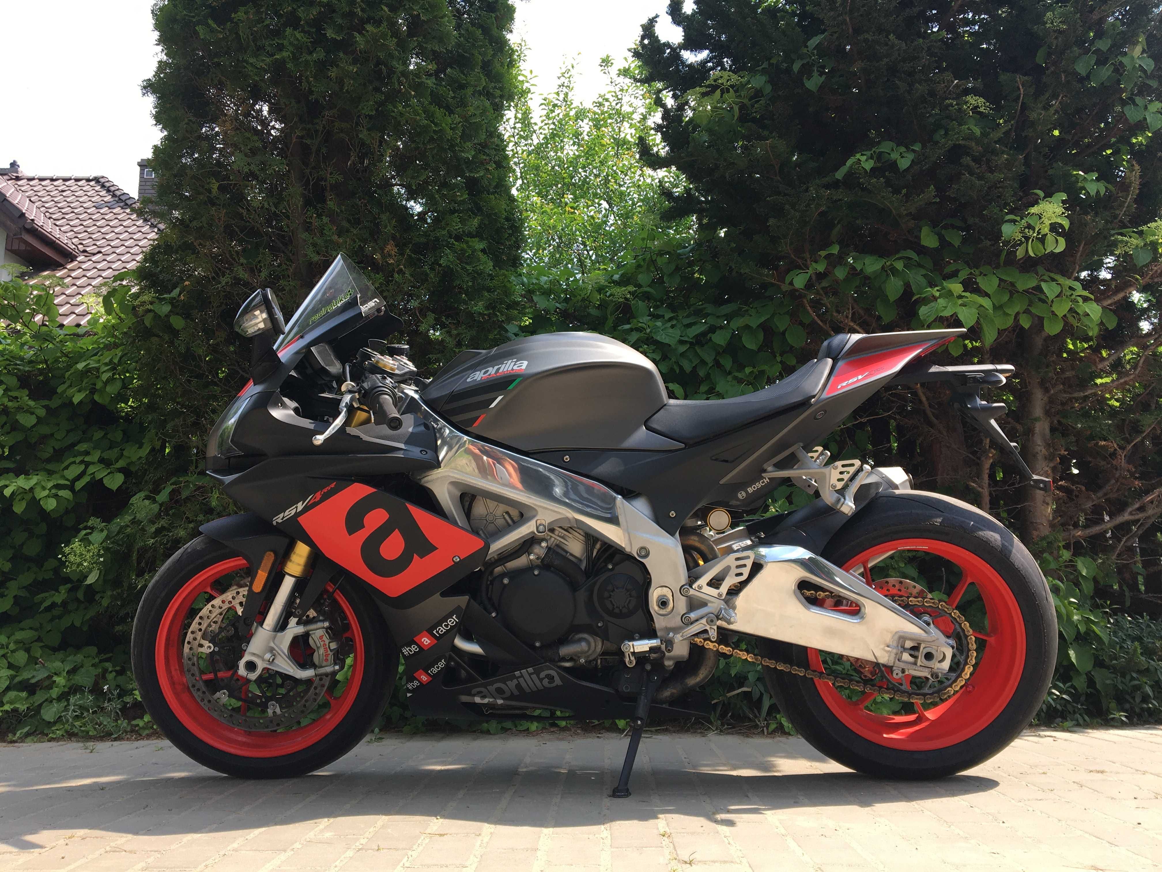Aprilia RSV4 1000 RR KE1 2020 Rok Moc 201km! Zarejestrowany w Polsce
