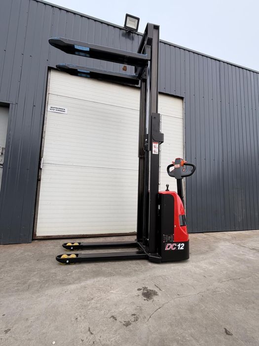 Heli CDD12J paleciak elektryczny z masztem Fabrycznie nowy!