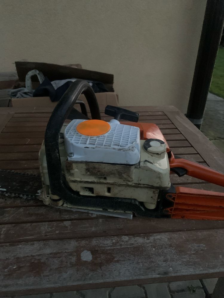 Pila spalinowa stihl ms 025