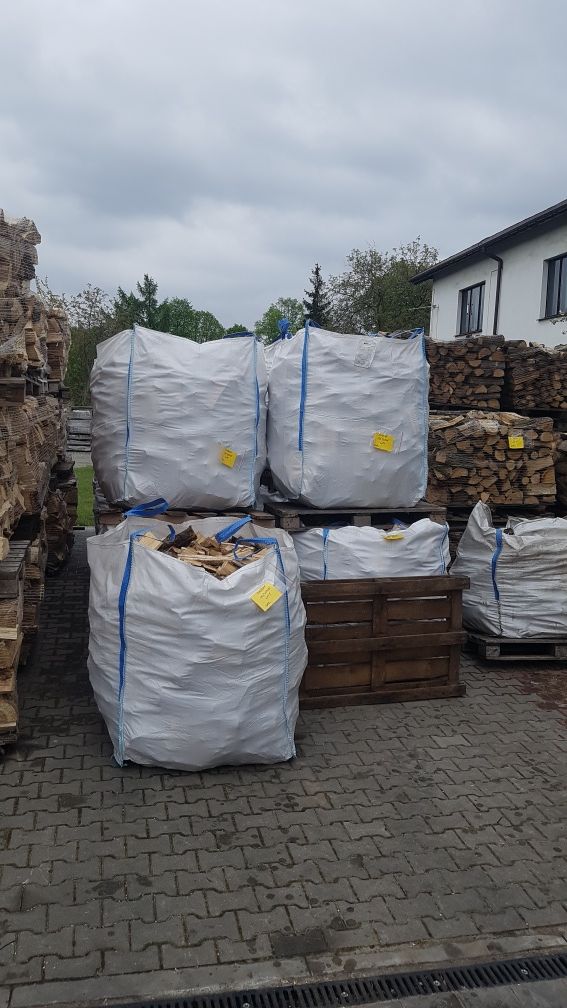 Drzewo kominkowe liściaste