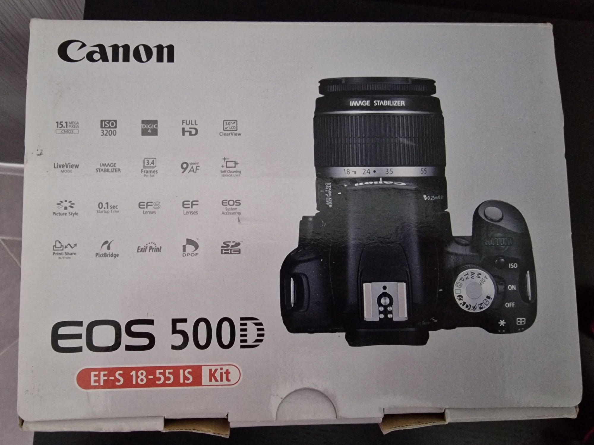 Canon EOS 500D - reflex