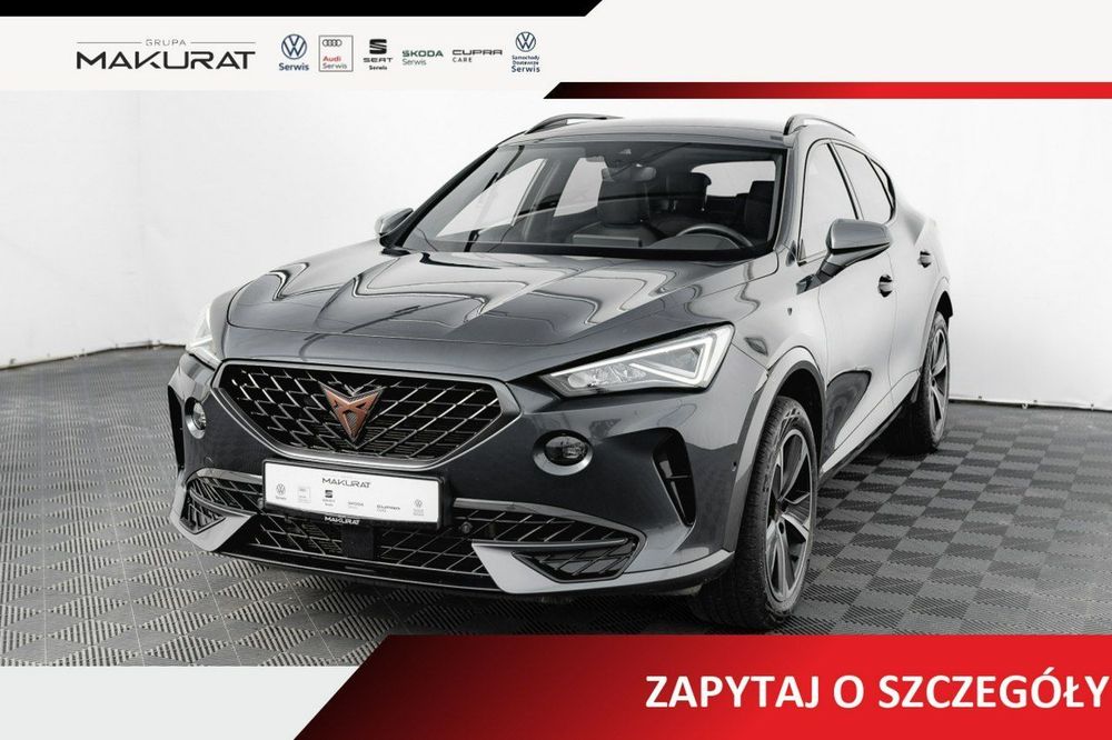 Cupra Formentor WD6976R#2.0 TSI 4Drive DSG Podgrz.f I kier LED K.cof Salon PL VAT23%