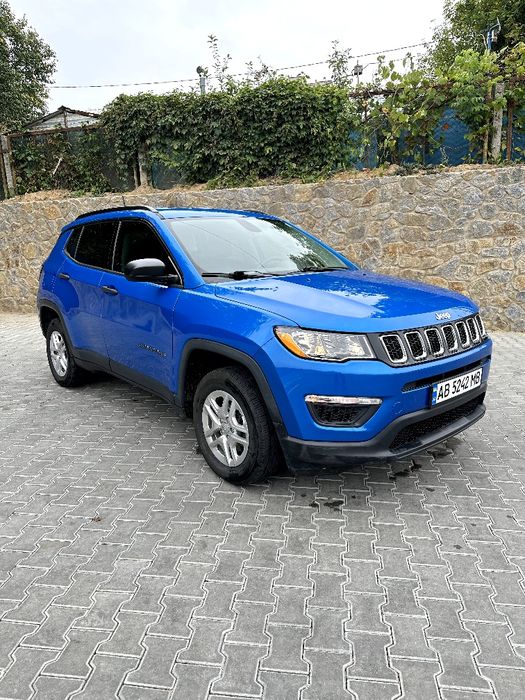 Jeep compass AWD