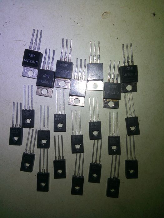 Транзистор КТ814Б, 817Г, КТ805АМ