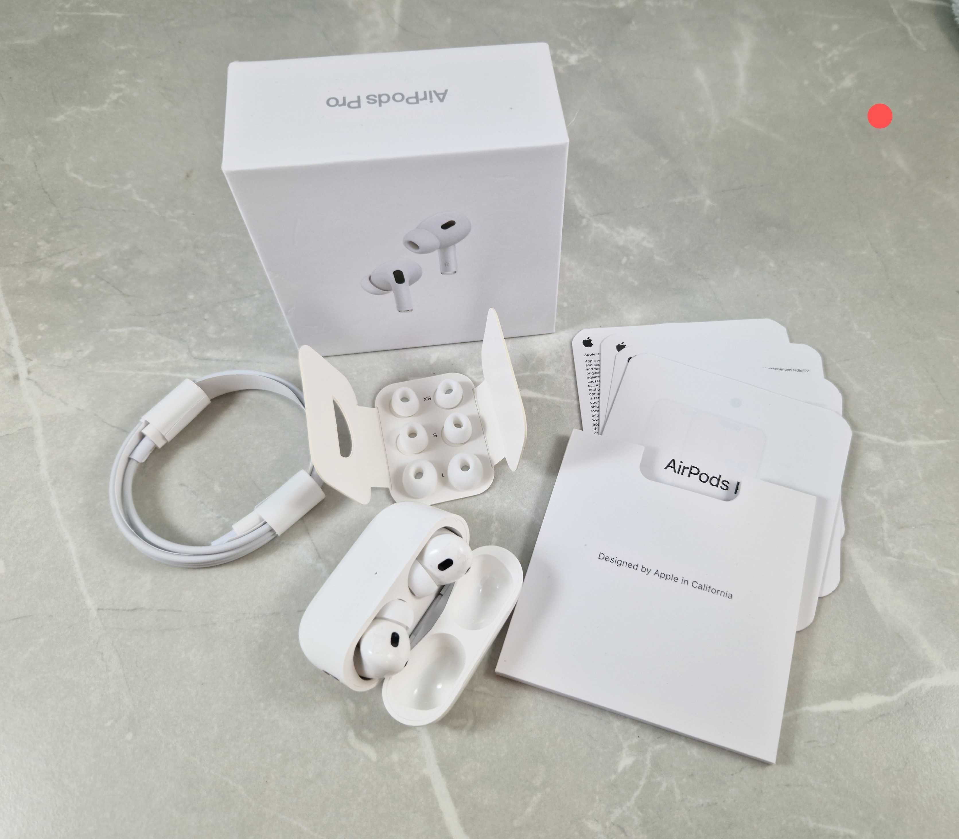 Airpods pro 2 słuchawki bezprzewodowe nowe air pods