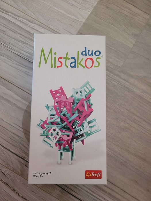 Gra Mistakos duo walka o krzesła