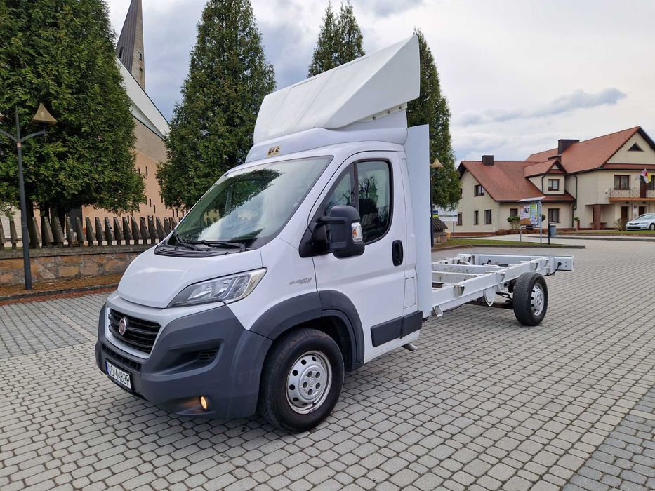 Fiat Ducato MAXI L5 Rama Skrzynia Laweta Multijet 150Km Krajowy F-Vat