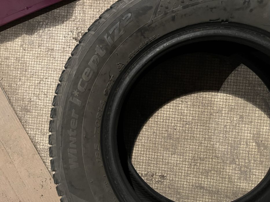Резина зима HANKOOK Winter i*cept iZ2 W616 185/70R14 92T