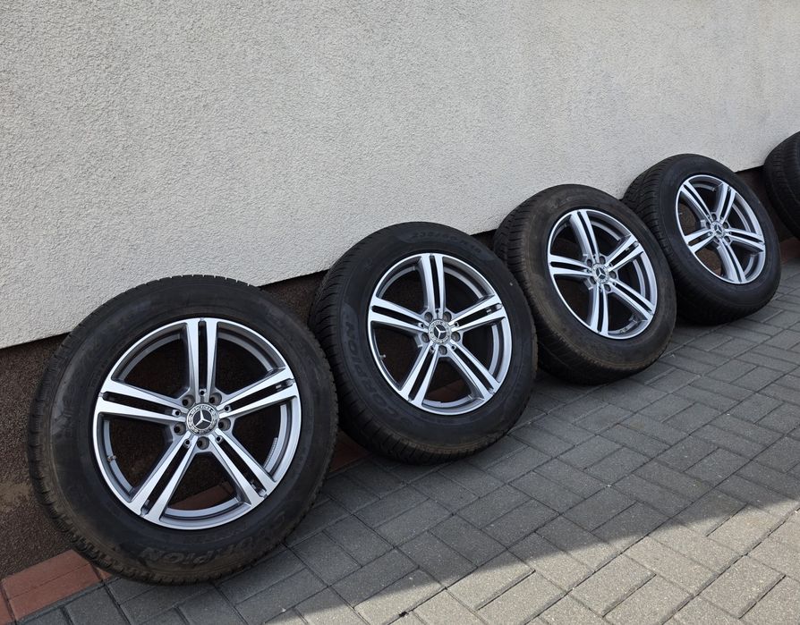 Mercedes-Benz 18" A253 GLC GLA GLK Koła Felgi Alufelgi Komplet