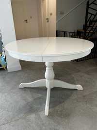 Stół rozkładany biały Ikea