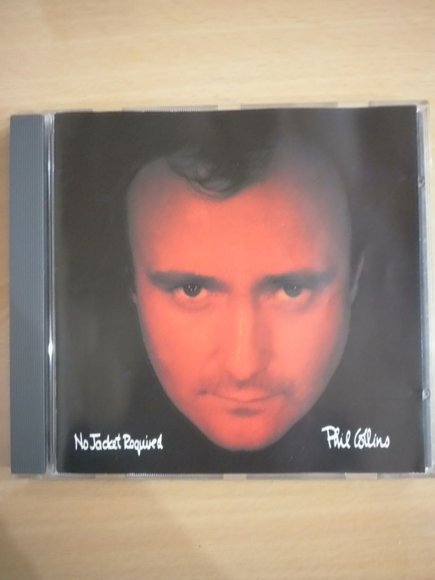 Phil Collins "No Jacket Required" na płycie CD