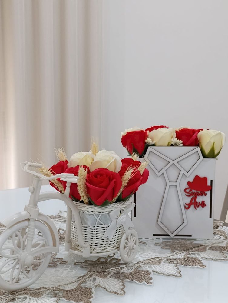 Presentes com Rosas de Sabão | Feito à Mão