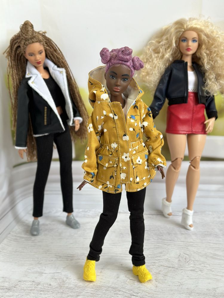 Одежда для кукол Barbie, Барби пышки, Кена, petit петит