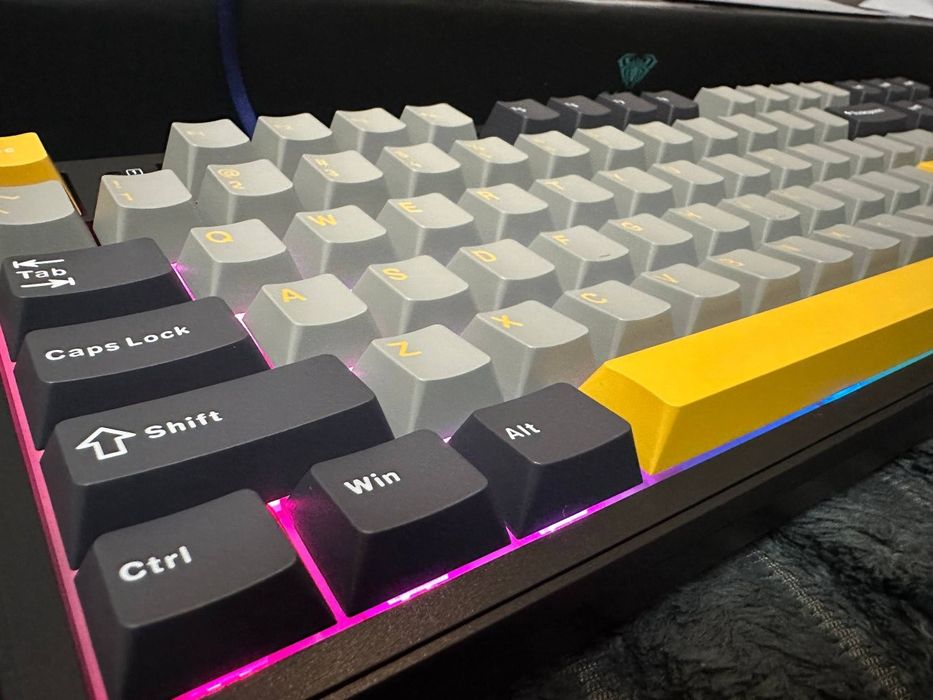 Нова механічна повнорозмірна клавіатура AULA F108PRO Hotswap RGB