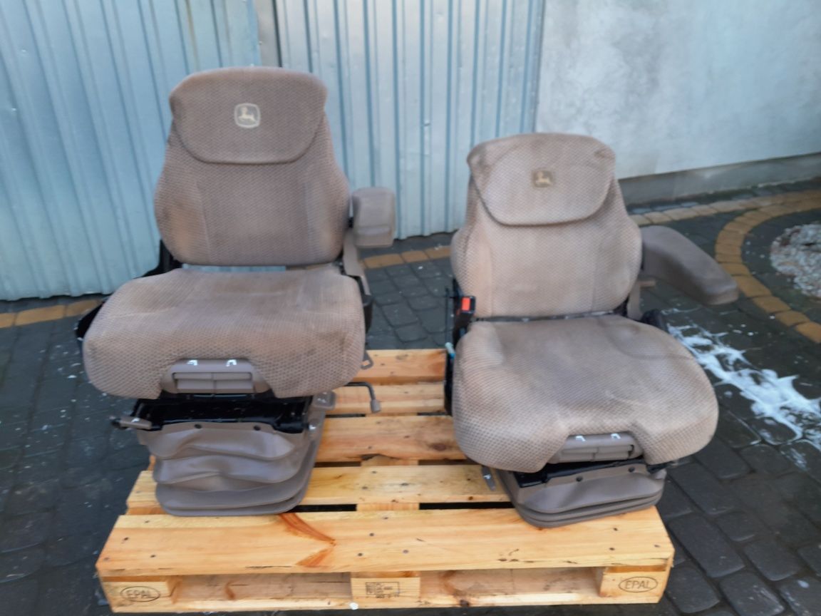 Fotel Siedzenie John Deere