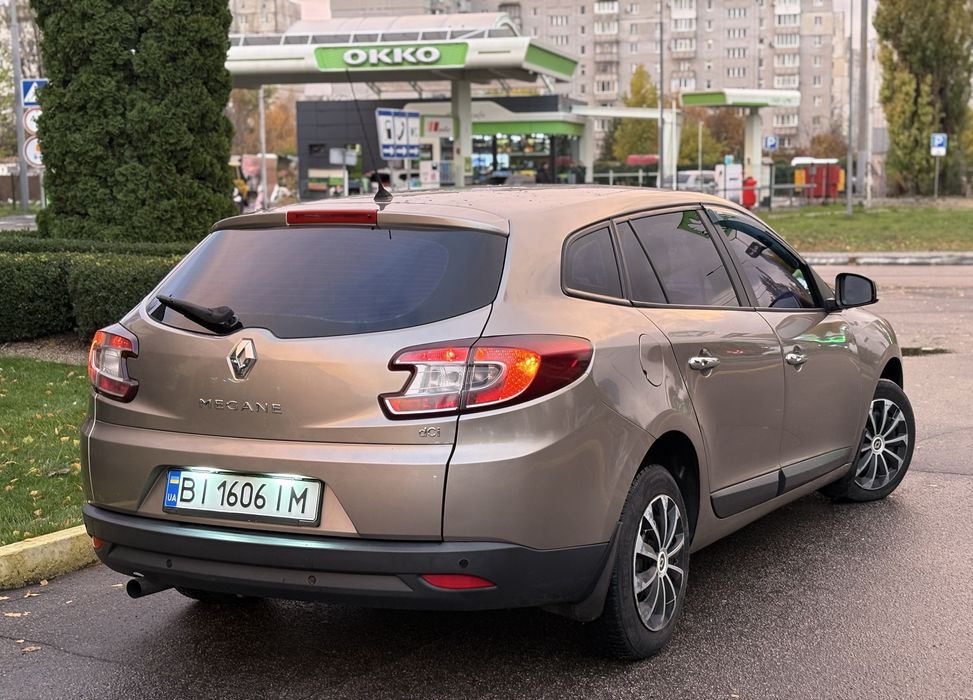 Renault Megane 3 1.5 к9к
