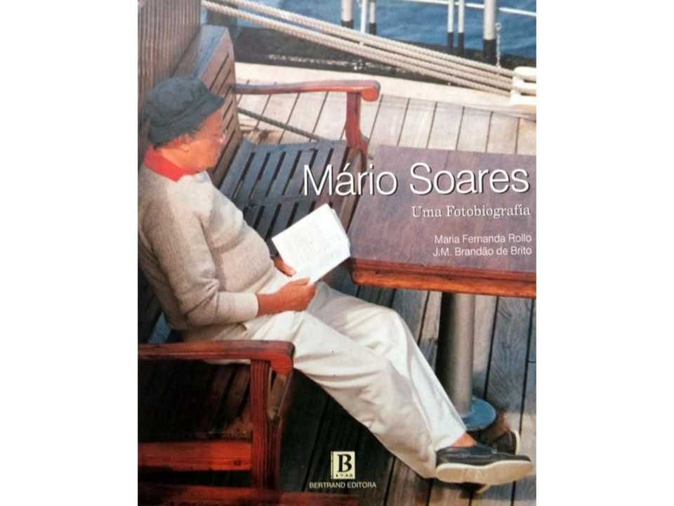 Livro “Mário Soares - Uma fotobiografia” 1985