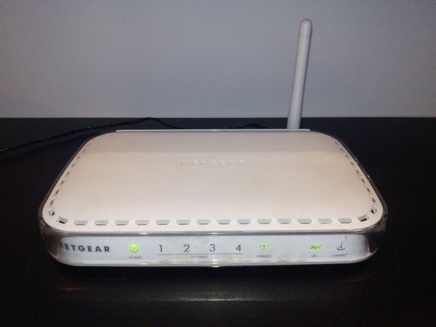 Netgear DG834G v5 Router Wifi Switch ADSL Neo