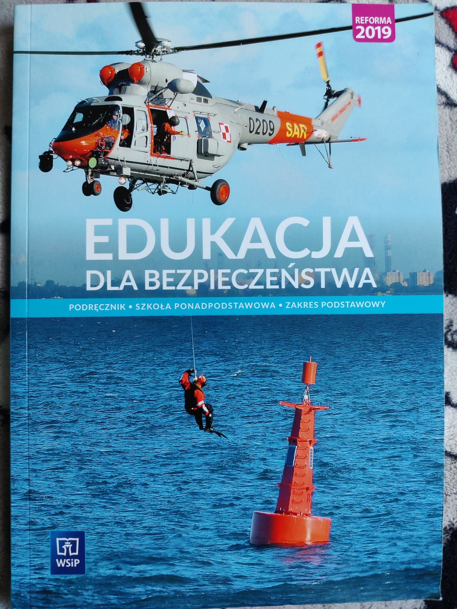 Edukacja dla bezpieczeństwa WSiP 1 zakres podstawowy