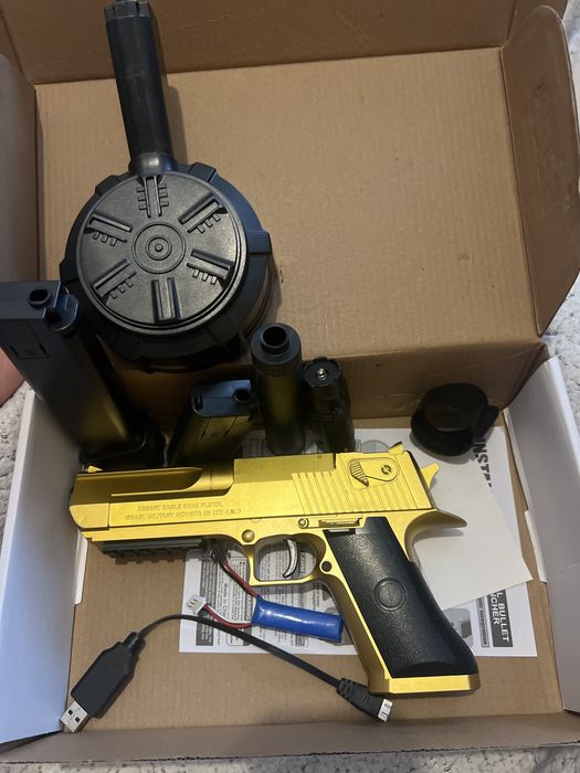 Arminha de Gel na caixa