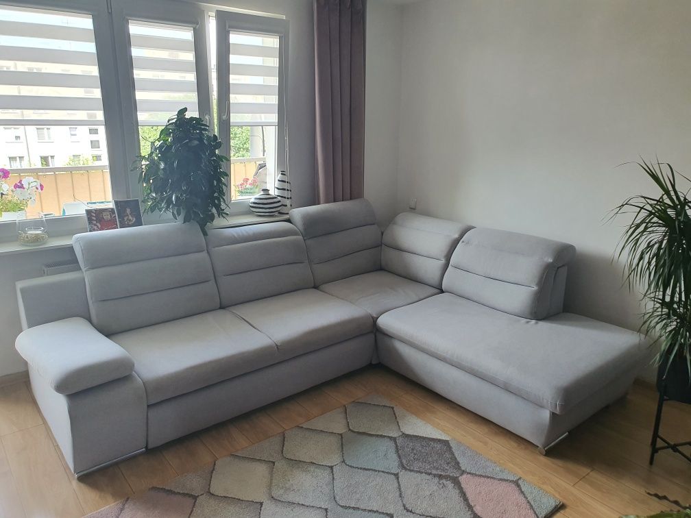Narożnik z funkcją spania