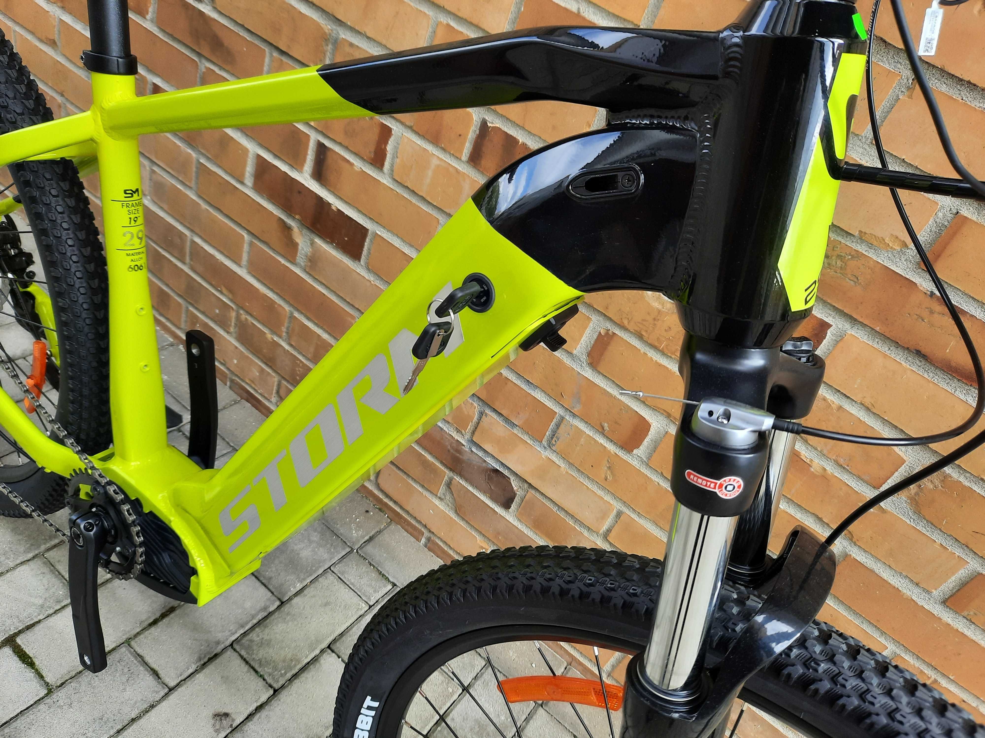 Storm E-Taurus 40 Bafang 95Nm Aku 720Wh rower elektryczny Promocja