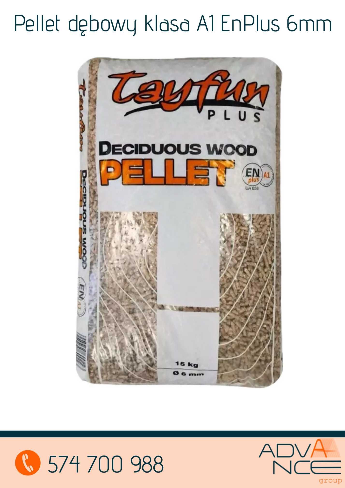 PELLET A1 ENplus| SOSNOWY| DĘBOWY| hurt| detal| certyfikowany| wysyłka