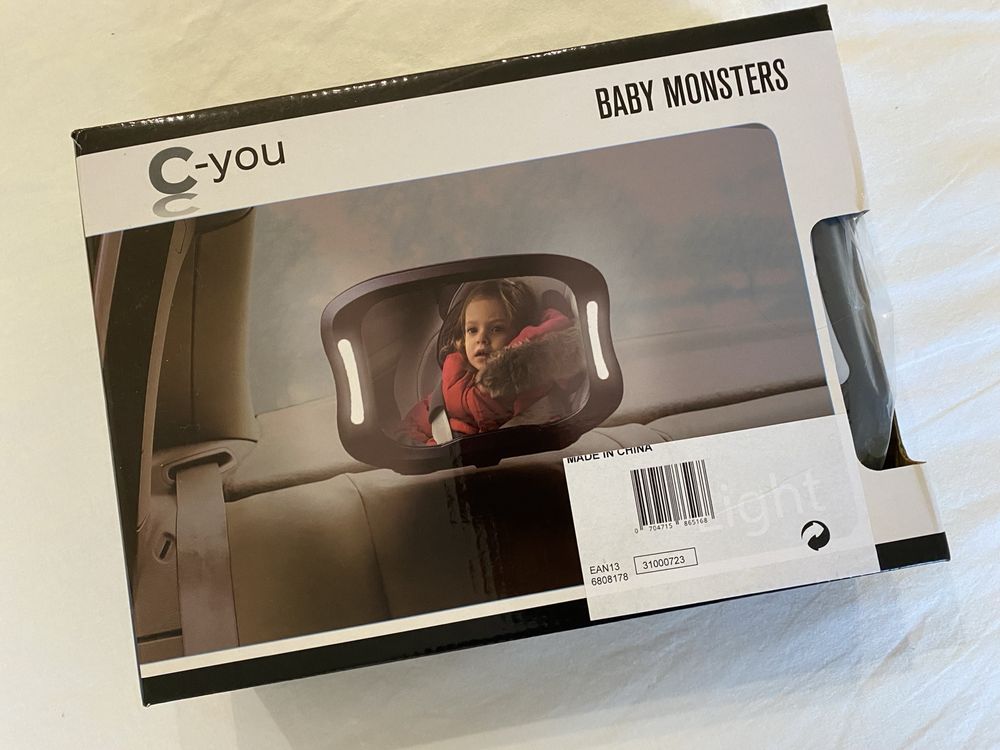 Espelho Retrovisor C-You Monsters