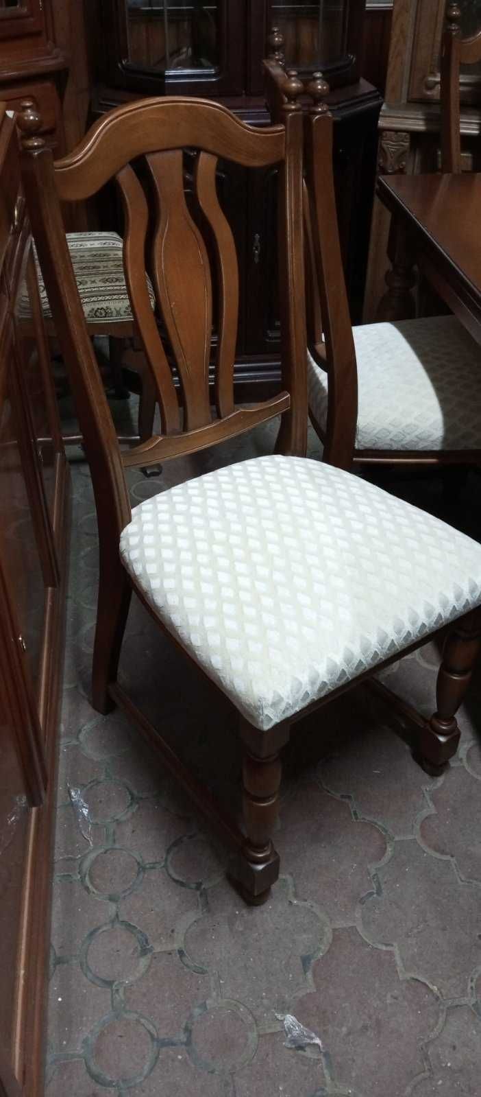 стіл 6 крісел бароко