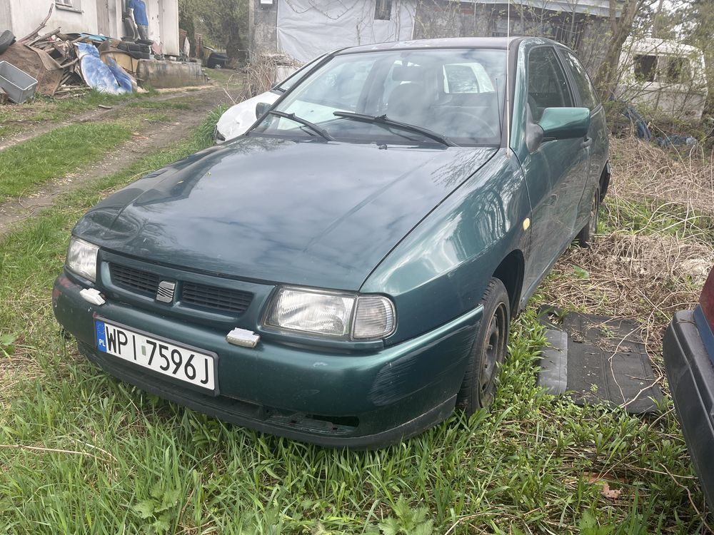 Seat ibiza uszkodzony