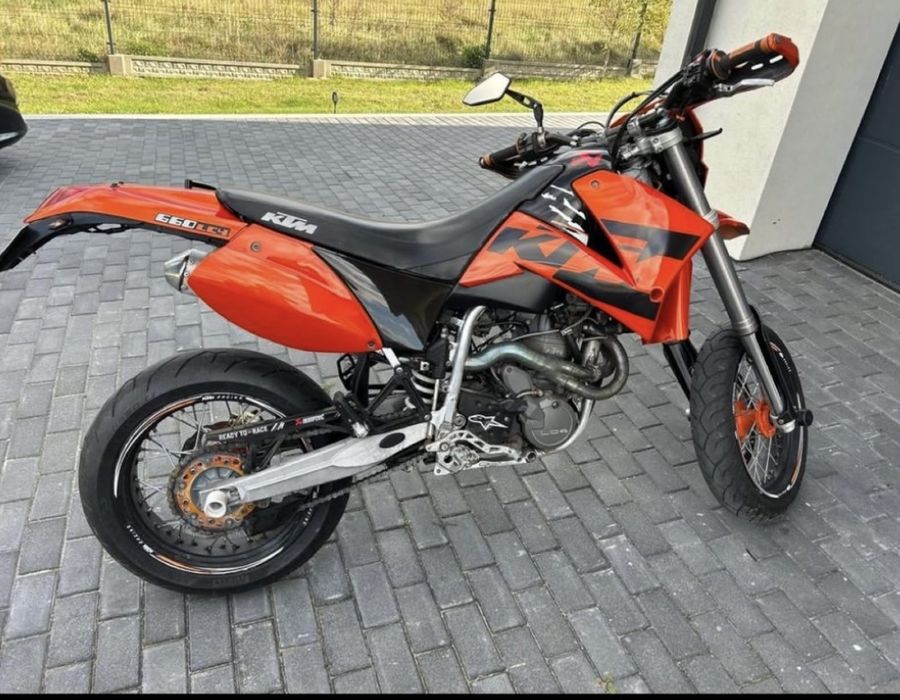 Sprzedam KTM 660 IC4