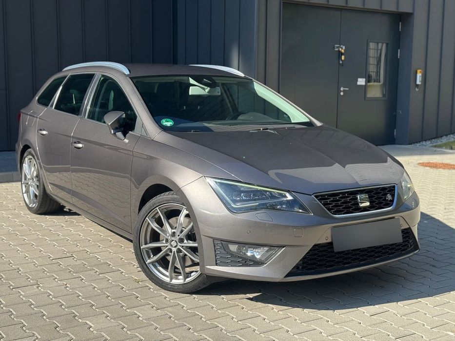 Seat Leon 2.0d 184PS FR Automat Mode Sound Alu 18
