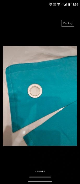 Firanka szyta na wymiar :)