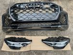Бампер Audi RSQ8 Решітка Ауді РСК8 Фари Фонарі Фара Датчики Радар