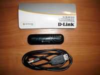 Karta sieciowa WI-FI na USB D-LINK DWA-140,  300Mbps, nowa