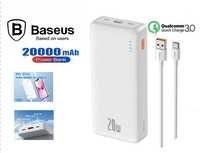 Павербанк Baseus 20000 mAh 20W Quick Charge Bank аккумулятор PD