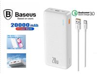 Павербанк Baseus 20000 mAh 20W Quick Charge Bank аккумулятор PD