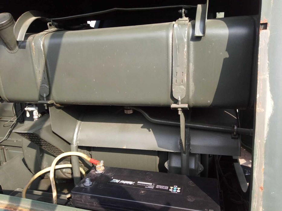 Agregat wojskowy 30kW ,38kVA na przyczepie stan b.d.