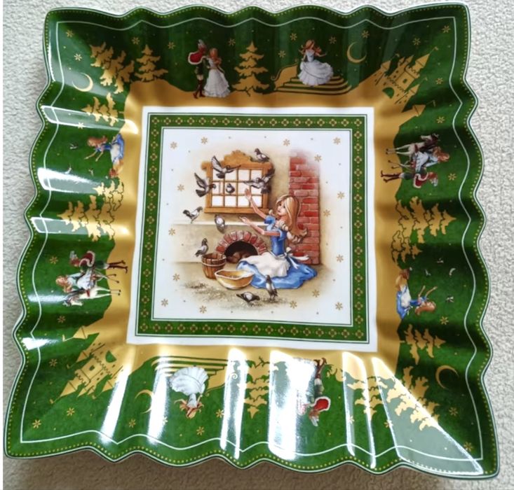 Villeroy Boch блюдо эксклюзив,рідкість