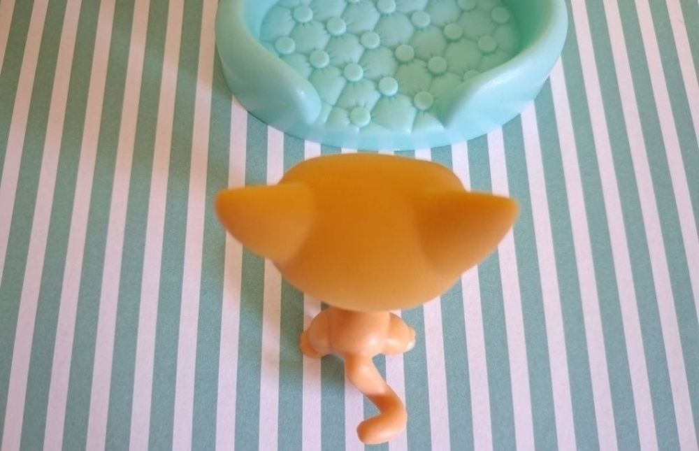 Littlest Pet Shop LPS unikatowy kot Shorthair #71 pop