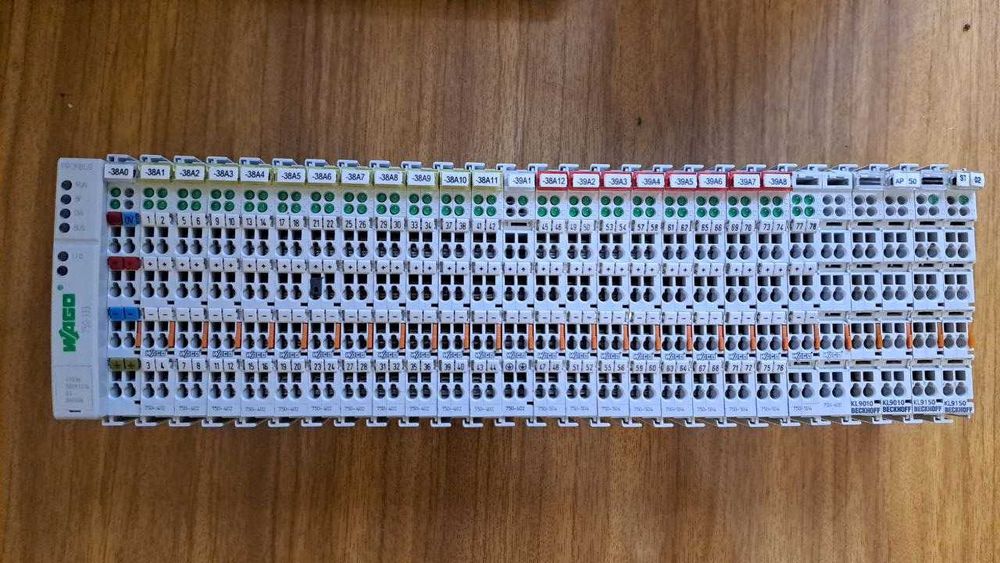 Станция ввода/вывода WAGO Profibus