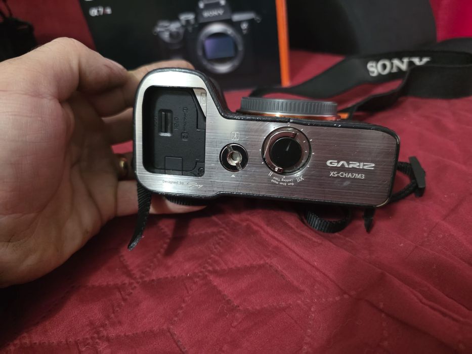 Câmara fotográfica Sony A7R III A7R 3 como nova. Baixa contabilidade d