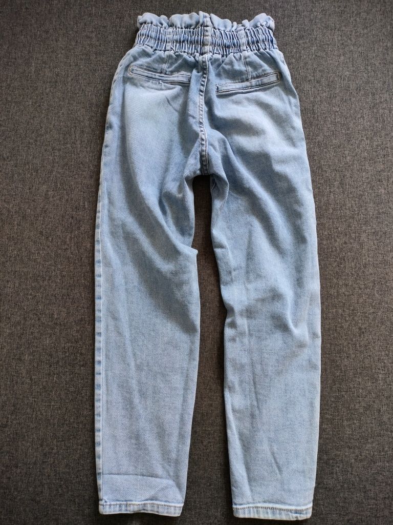Spodnie damskie jeansy M. Sara rozmiar XS