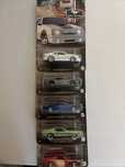Hot wheels серия Mustang